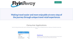 Desktop Screenshot of flyinaway.com